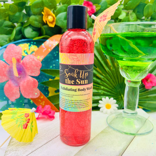 SOAK UP THE SUN Exfoliating Body Wash