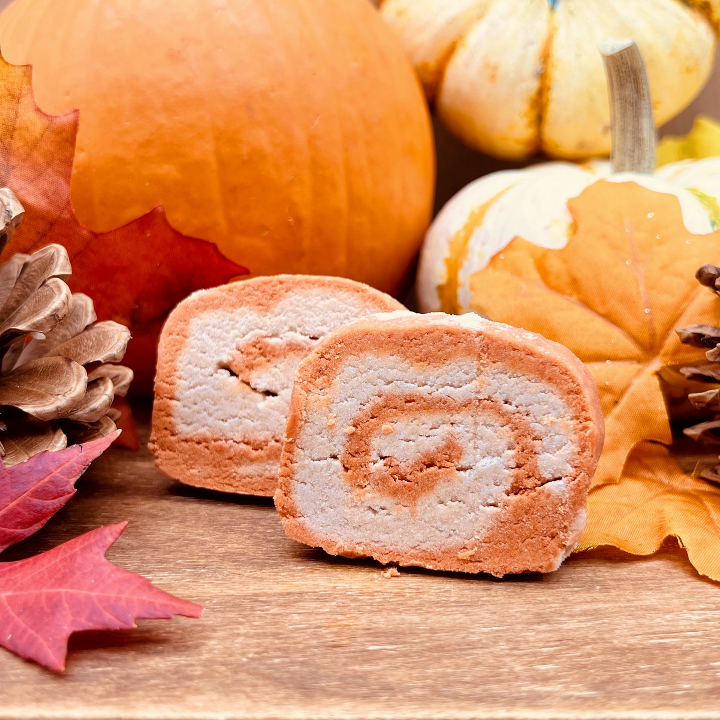 PUMPKIN SPICE (& EVERYTHING NICE) Solid Bubble Bars