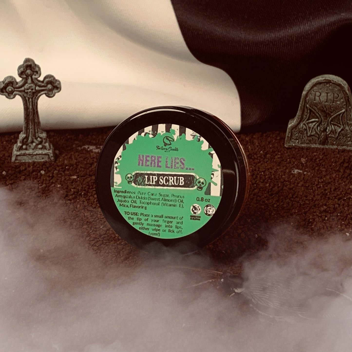 HERE LIES... Lip Scrub