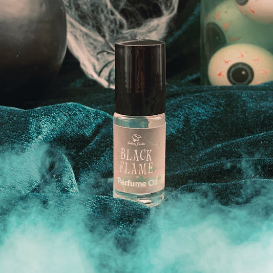 BLACK FLAME Perfume Oil