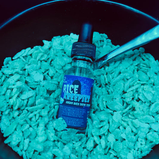 RICE KREEPIES Argan Hair Shine Serum