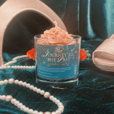 JOURNEY TO THE PAST Whipped Candle