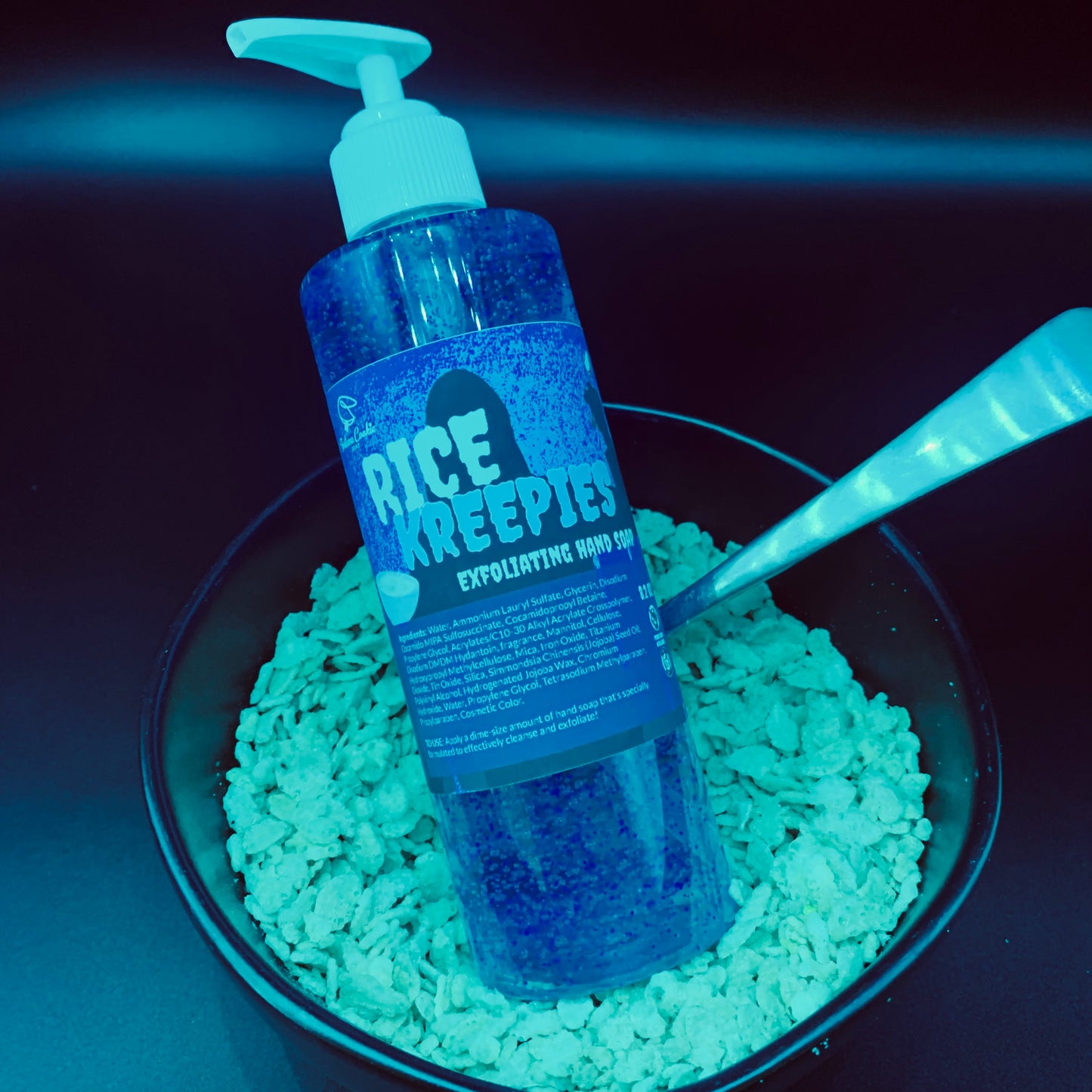 RICE KREEPIES Exfoliating Hand Soap