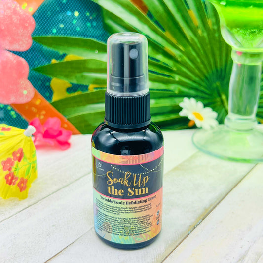 SOAK UP THE SUN Twinkle Tonic Exfoliating Toner