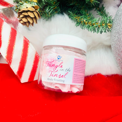 TANGLE IN THE TINSEL Body Frosting
