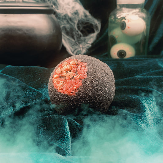 BLACK FLAME Bath Bomb