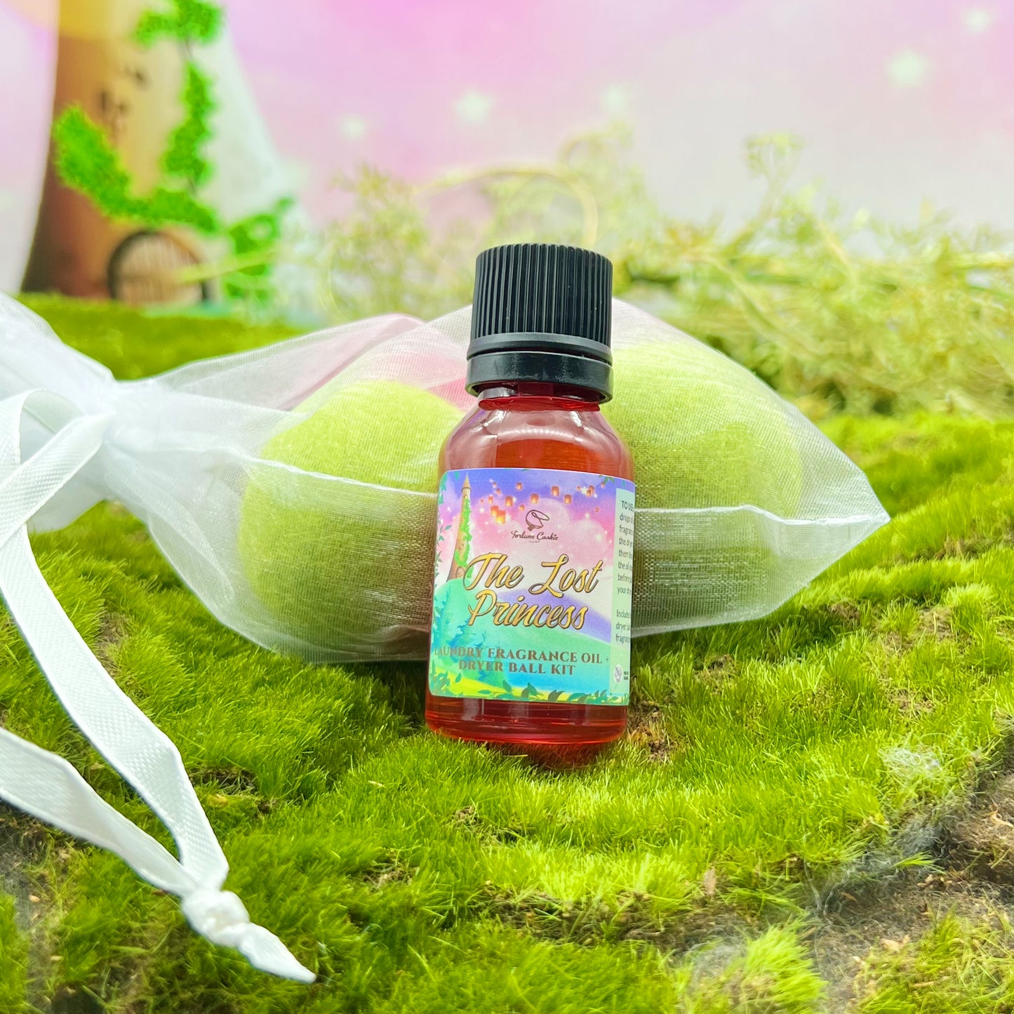 THE LOST PRINCESS Laundry Fragrance Oil Kit
