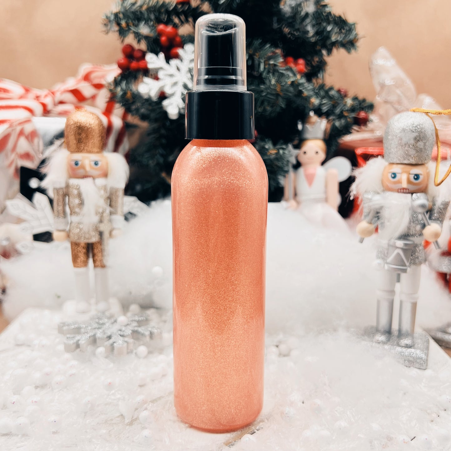 SATIN SLIPPER Hair & Body Shimmer Mist