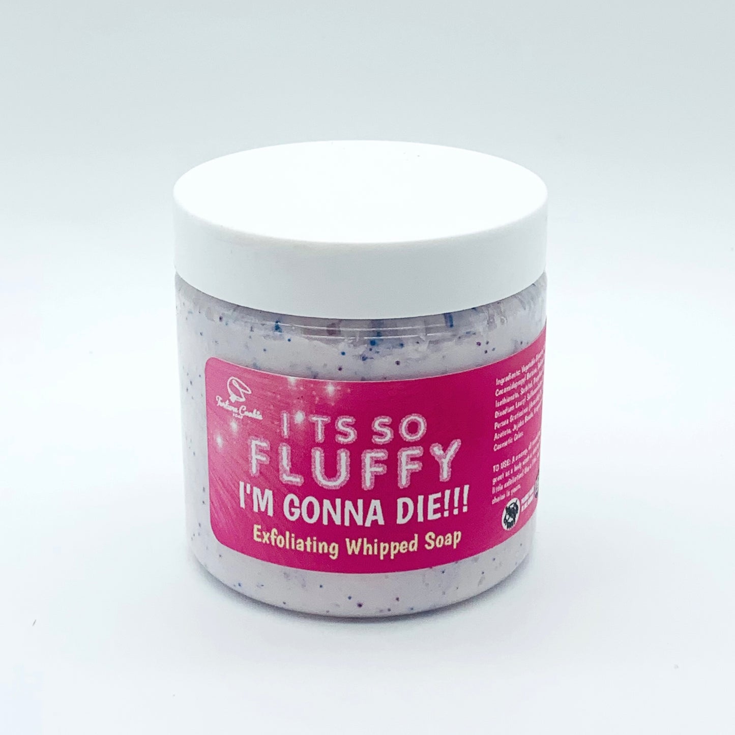 IT'S SO FLUFFY, I'M GONNA DIE! Exfoliating Whipped Soap