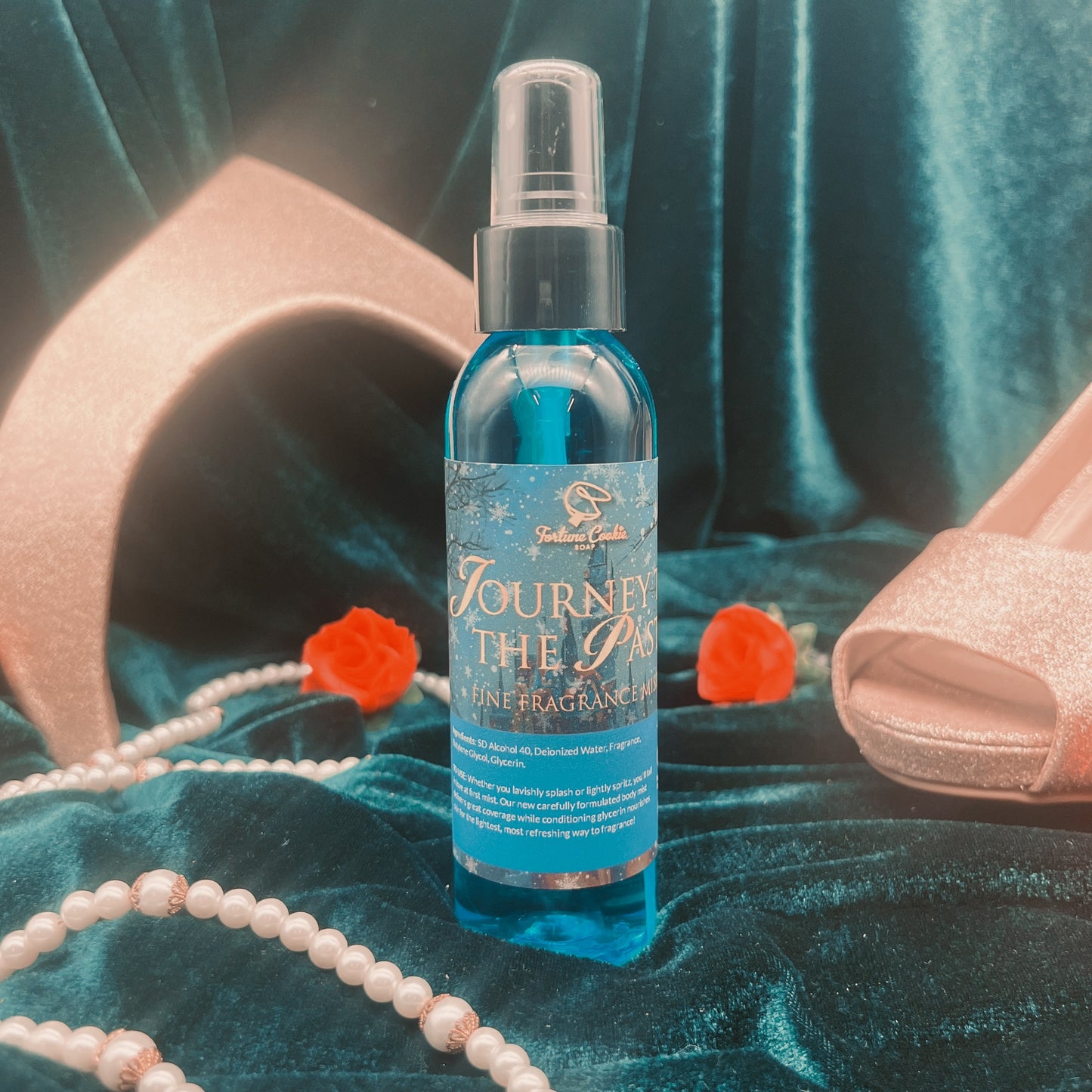 JOURNEY TO THE PAST Fine Fragrance Mist