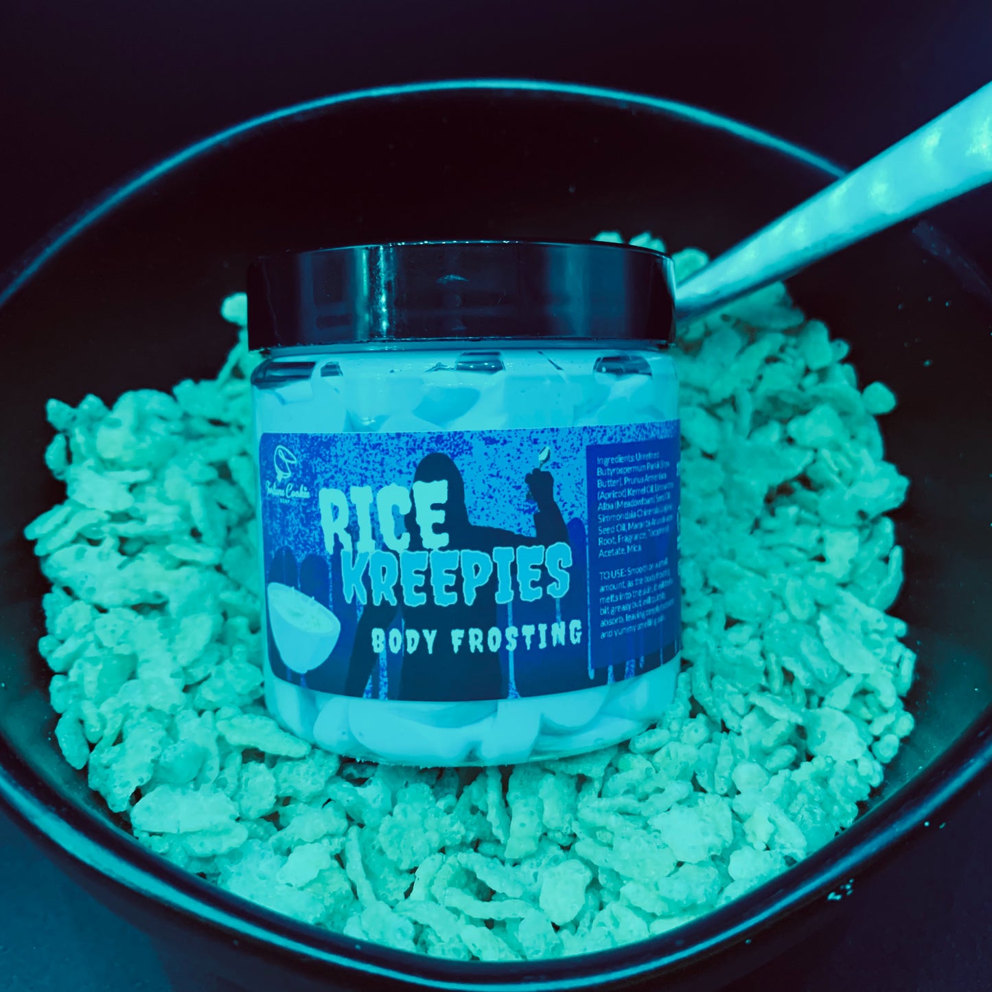 RICE KREEPIES Body Frosting