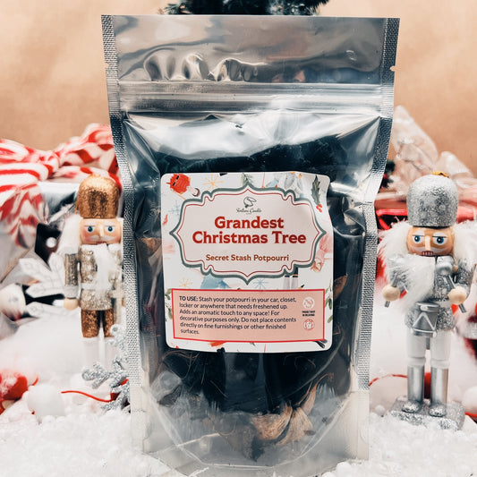 GRANDEST CHRISTMAS TREE Secret Stash Potpourri