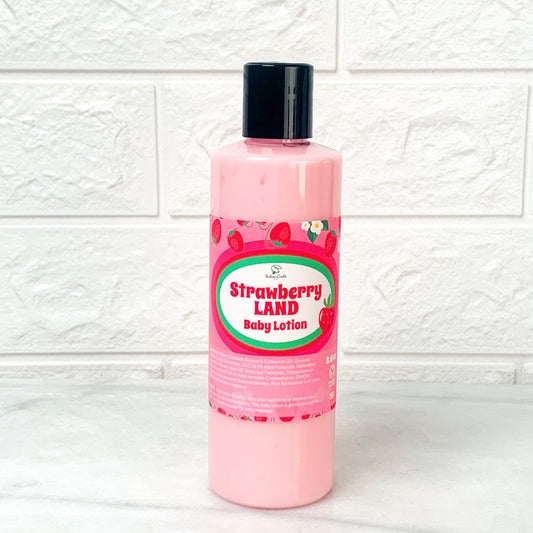 STRAWBERRY LAND Baby Lotion