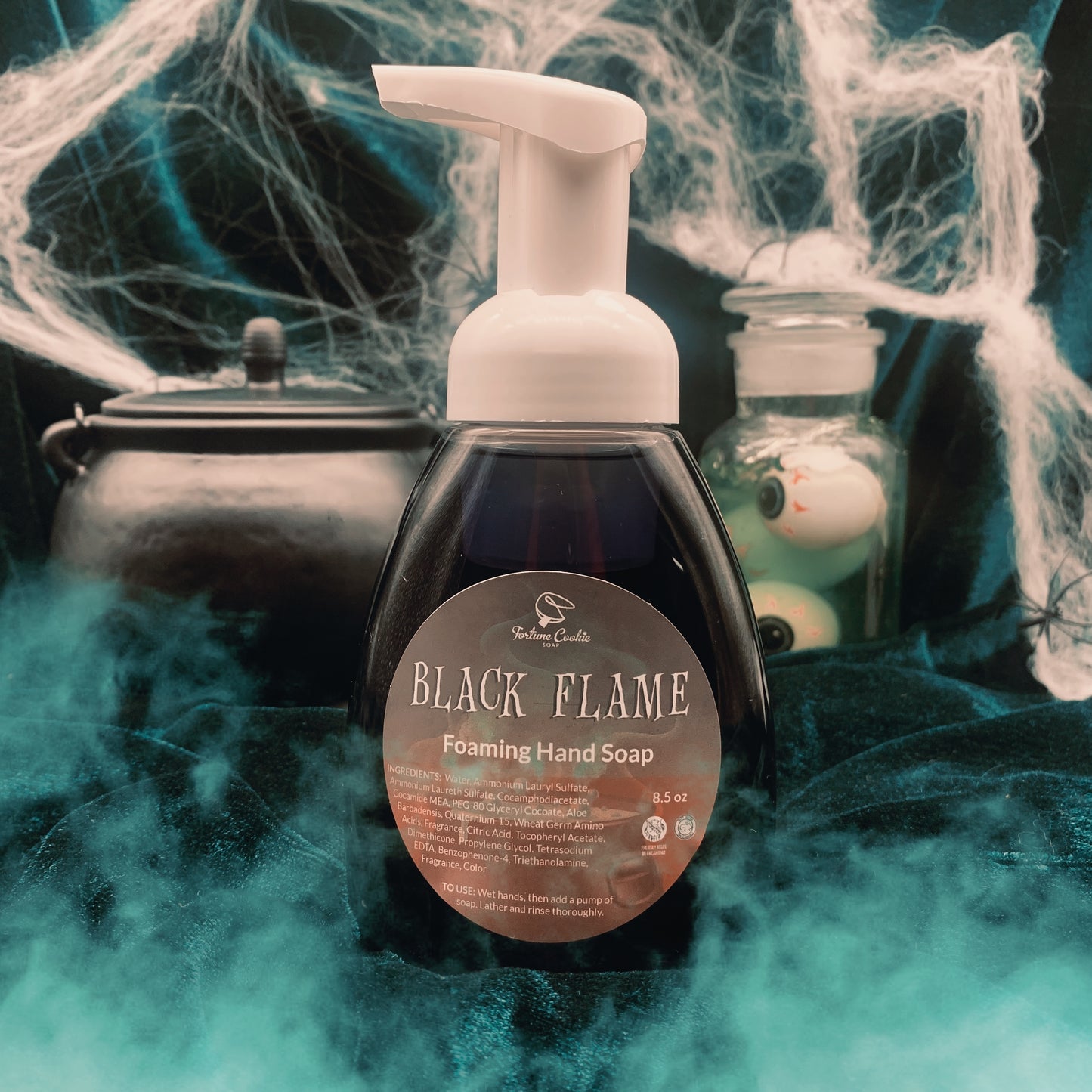 BLACK FLAME Foaming Hand Soap