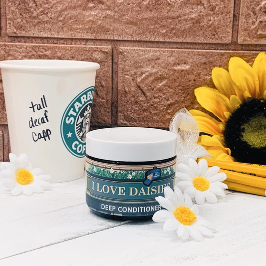 I LOVE DAISIES Deep Conditioner