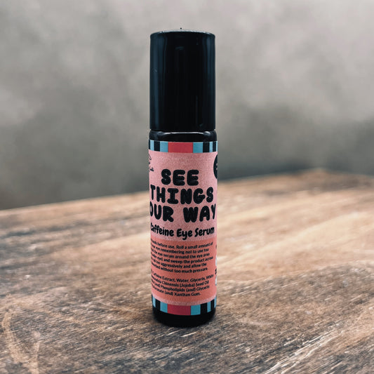 SEE THINGS OUR WAY Caffeine Eye Serum