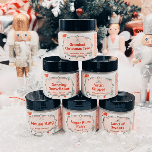 NUTCRACKER DREAMS Whipped Cream Sampler