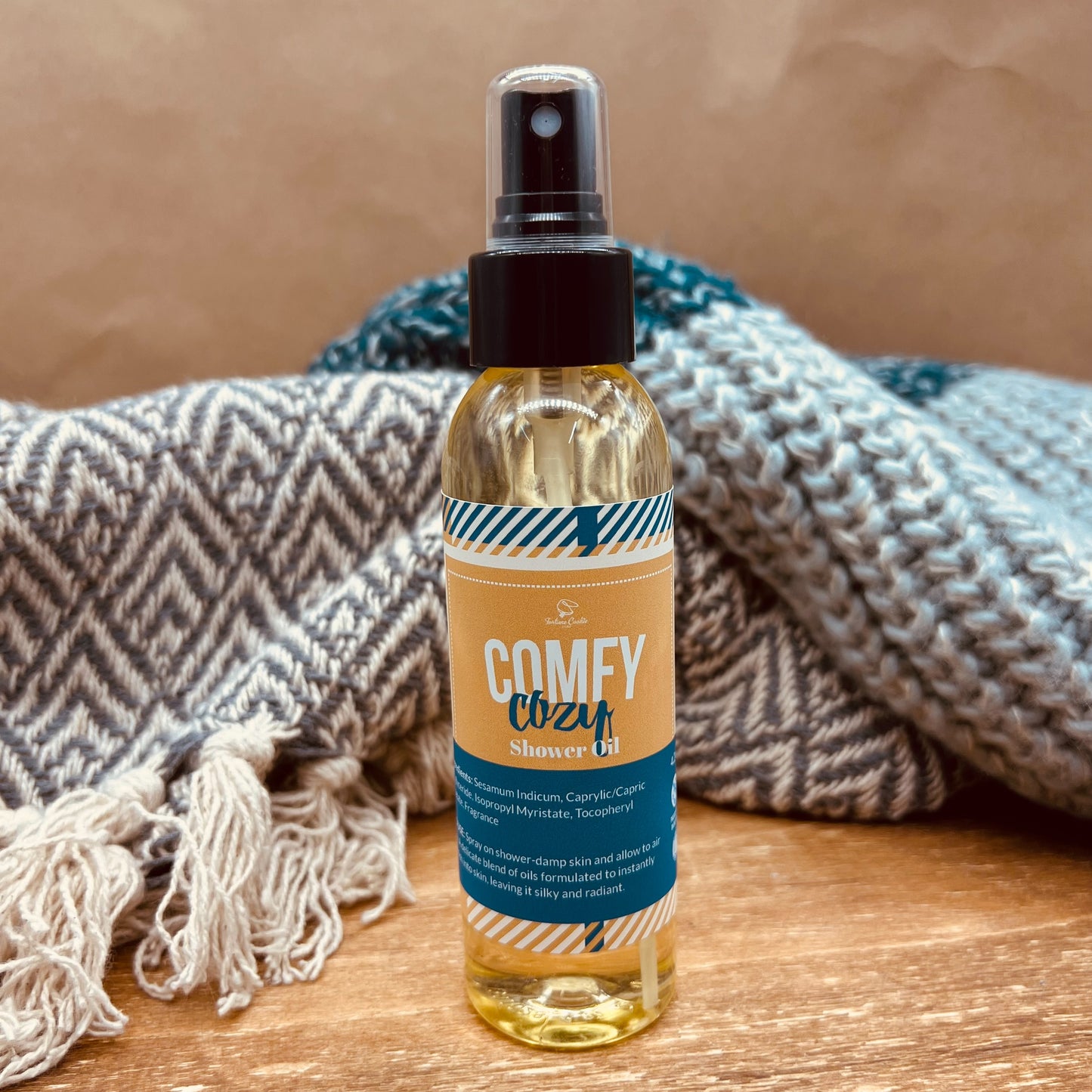 COMFY COZY Shower Oil