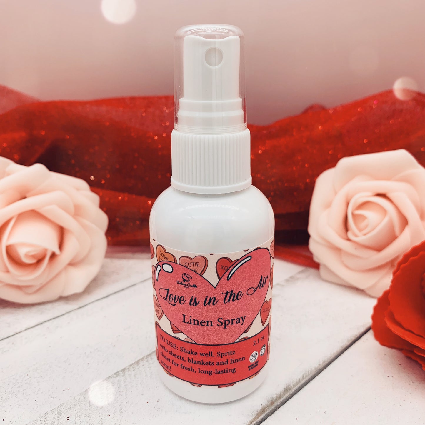 LOVE IS IN THE AIR Linen Spray