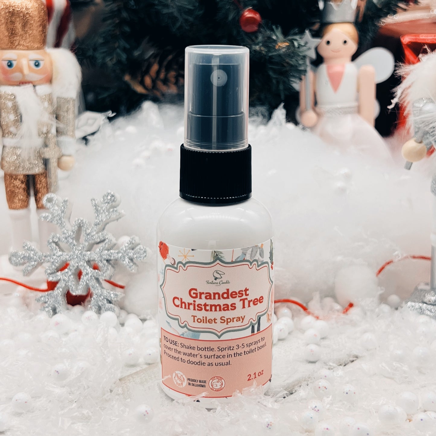 GRANDEST CHRISTMAS TREE Toilet Spray