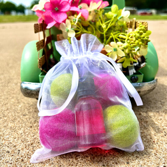 FARMER'S MARKET Dryer Ball Kit