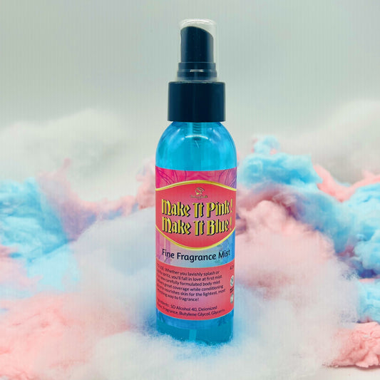 MAKE IT PINK! MAKE IT BLUE! Fine Fragrance Mist