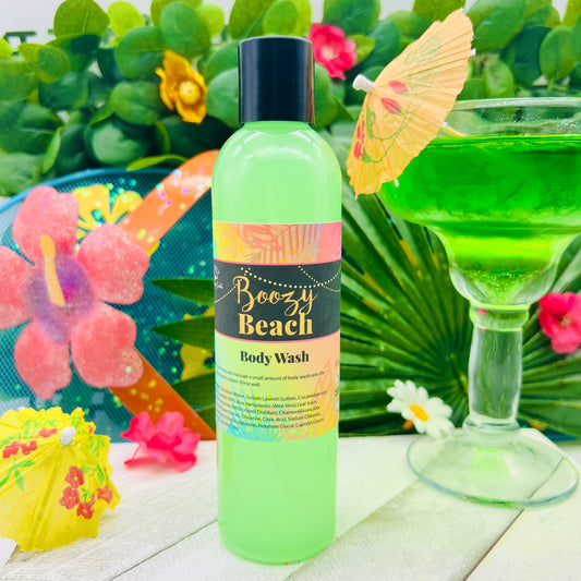 BOOZY BEACH Body Wash