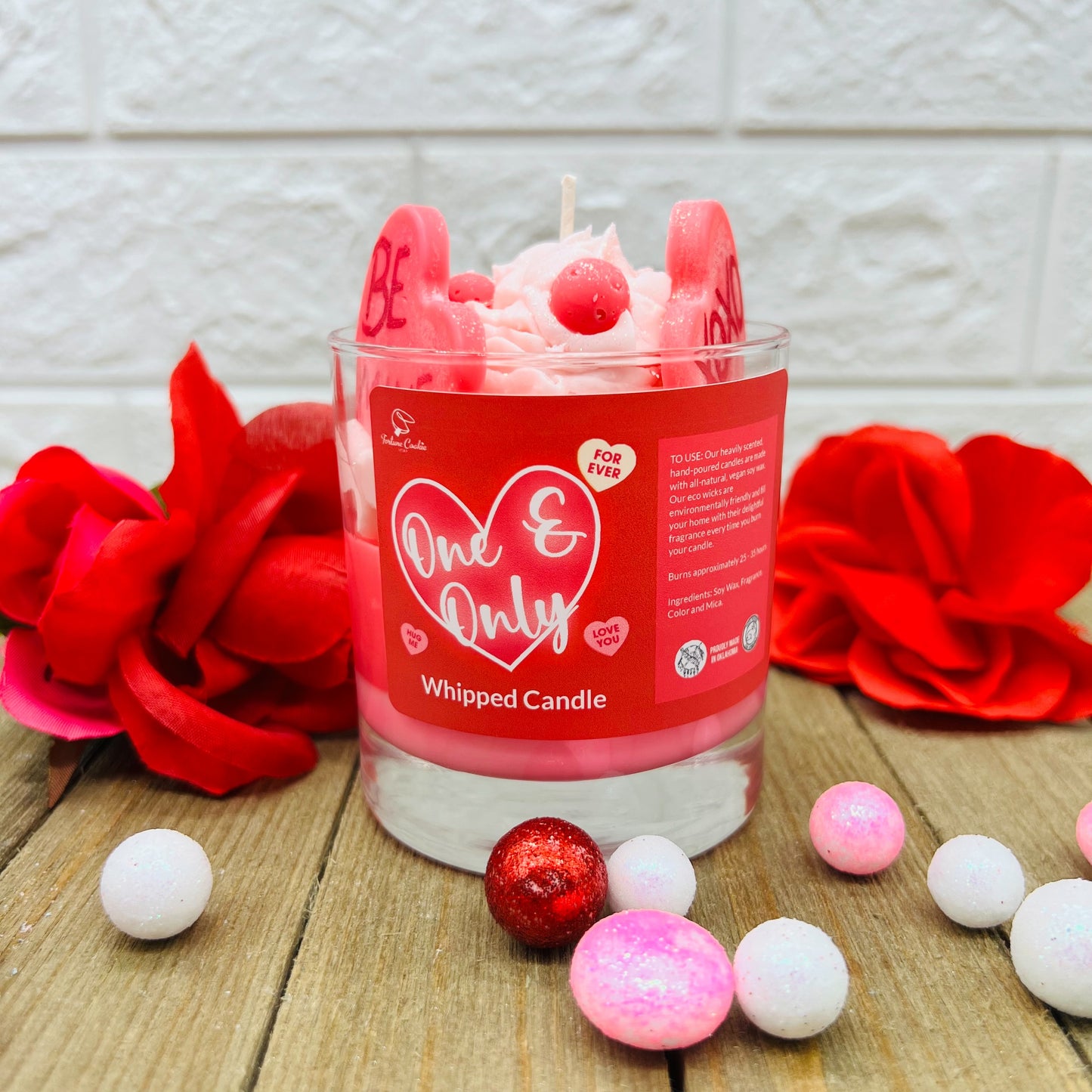 ONE & ONLY Whipped Candle