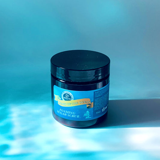 HEART OF THE OCEAN Foaming Sugar Scrub