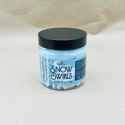 SNOW SWIRLS Body Frosting