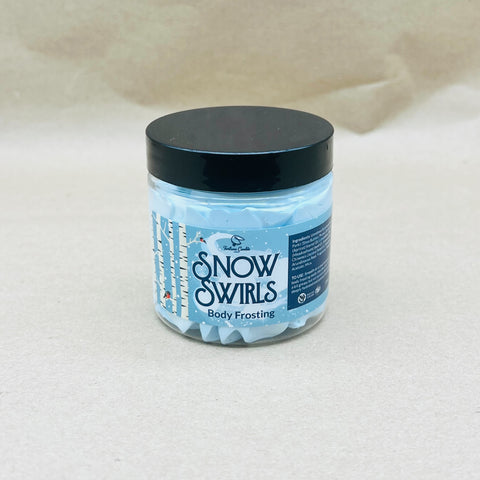 SNOW SWIRLS Body Frosting