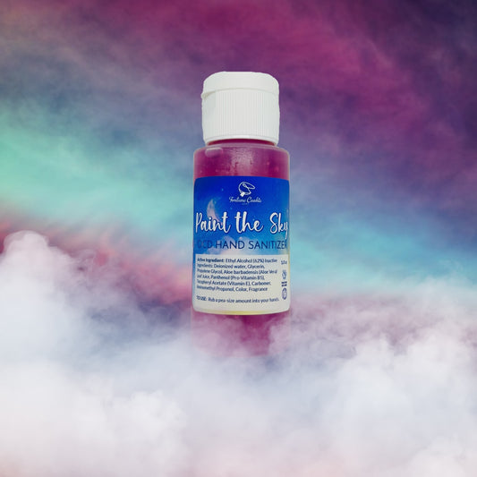 PAINT THE SKY OCD Hand Sanitizer