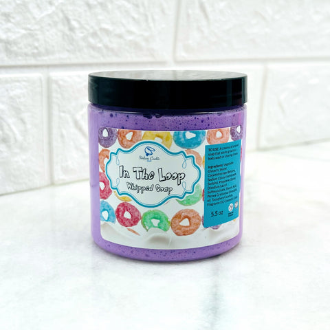 IN THE LOOP Whipped Soap