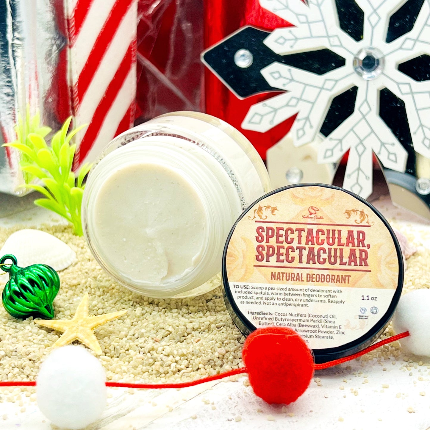 SPECTACULAR, SPECTACULAR Natural Deodorant