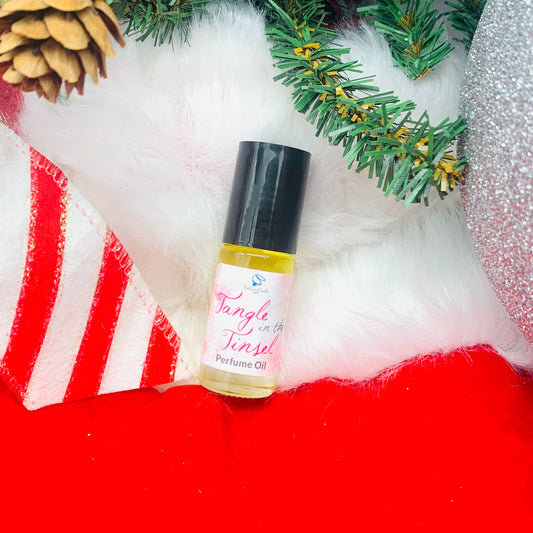 TANGLE IN THE TINSEL Perfume Oil