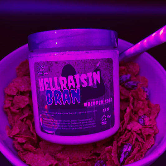 HELLRAISIN BRAN Whipped Soap