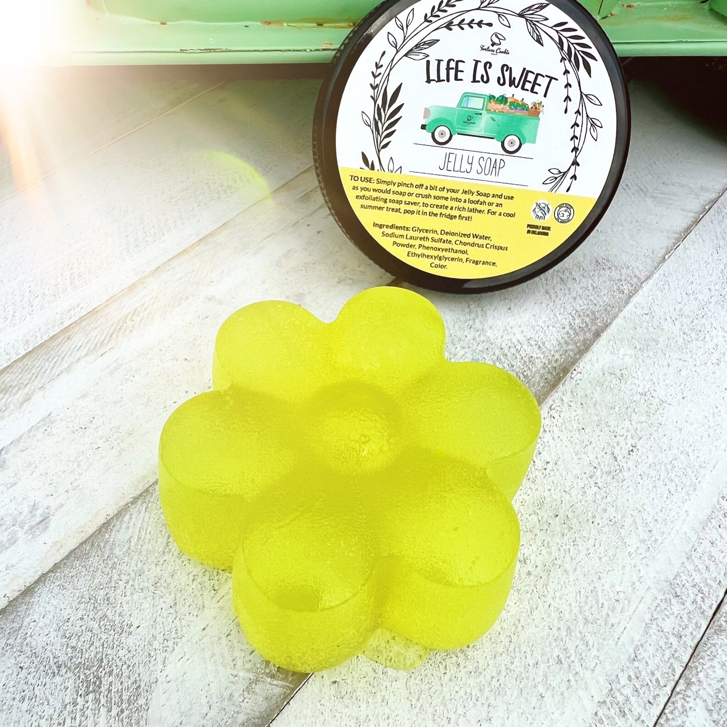 LIFE IS SWEET Jelly Soap