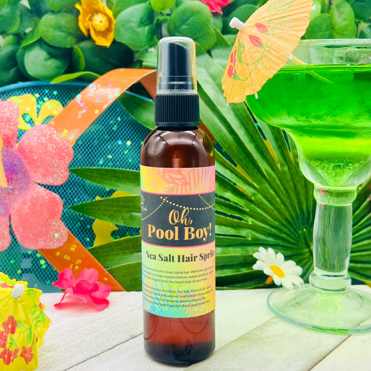 OH, POOL BOY! Sea Salt Hair Spritz