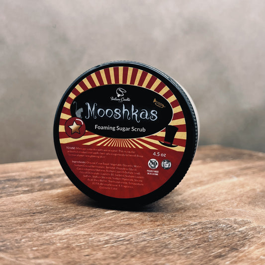 MOOSHKAS Foaming Sugar Scrub