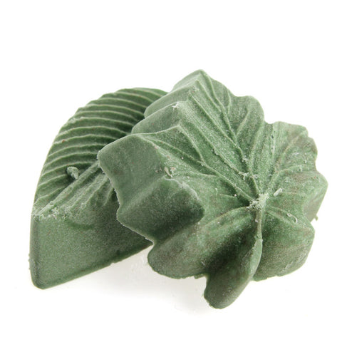 A Roll in the Leaves Bath Melt (3 oz, Set of 2) - Fortune Cookie Soap