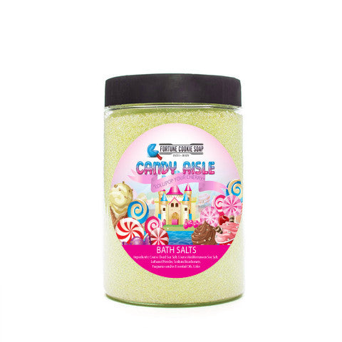 Lemon Drop It Like It's Hot Bath Salts - Fortune Cookie Soap