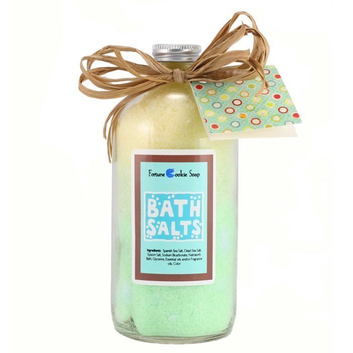 Electric Avenue Bath Salt Gift - Fortune Cookie Soap