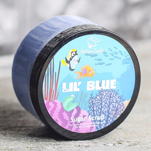 LIL' BLUE Sugar Scrub - Fortune Cookie Soap - 1
