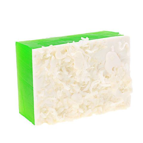 Lime in the Coconut Bar Soap (6 oz) - Fortune Cookie Soap