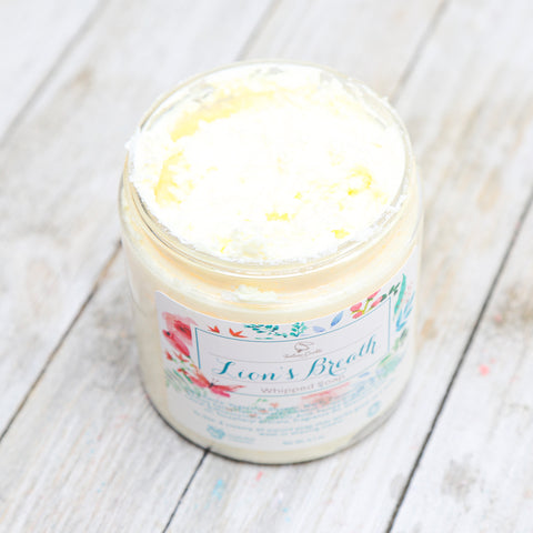 LION'S BREATH Whipped Soap