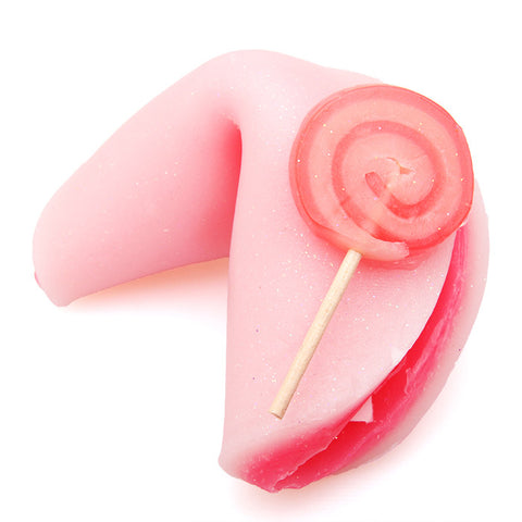 Lollipop Your Cherry Fortune Cookie Soap - Fortune Cookie Soap
