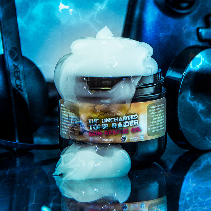 THE UNCHARTED TOMB RAIDER Skin Rescue Gel