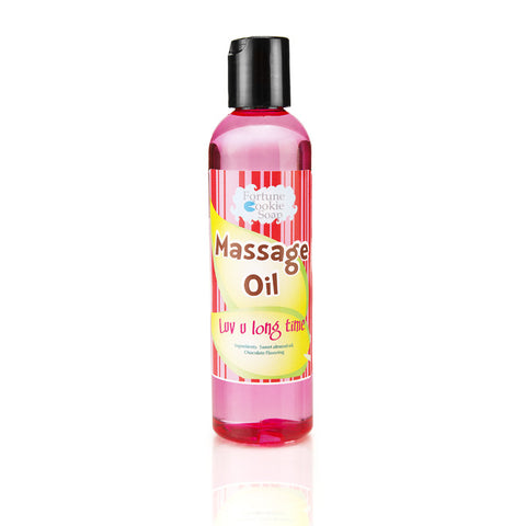 Luv U Long Time Massage Oil (4 oz) - Fortune Cookie Soap