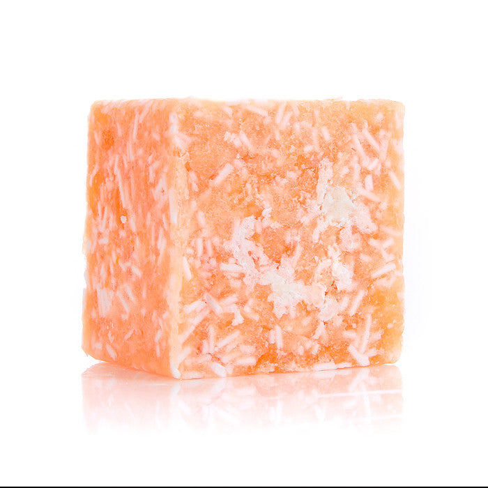 Wake Me Up Before You Mango Solid Shampoo Bar 3 oz - Fortune Cookie Soap