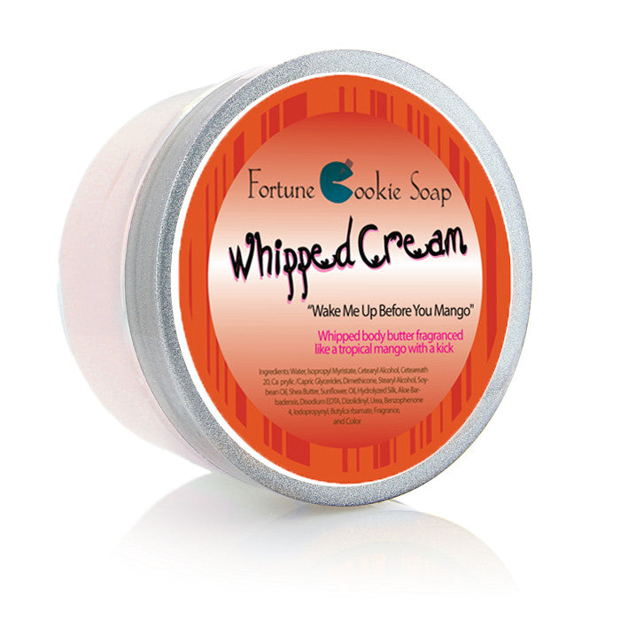 Wake Me Up Before You Mango Body Butter - Fortune Cookie Soap
